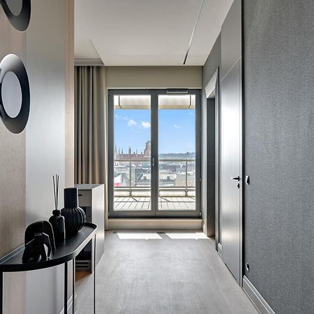 Blue Mandarin Riverside Premium Sauna & Gym 그단스크 외부 사진