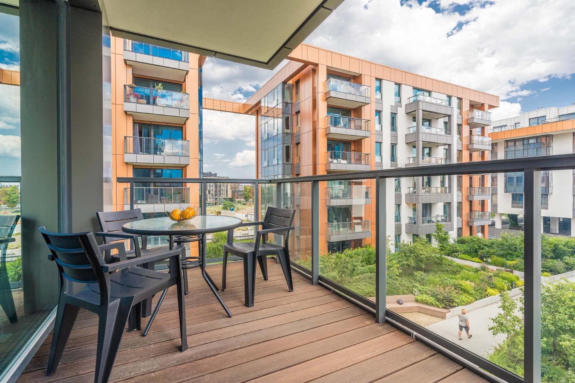 Blue Mandarin Riverside Premium Sauna & Gym 그단스크 외부 사진