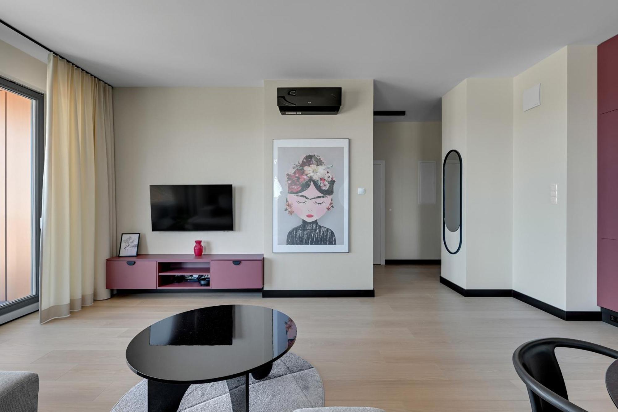 Blue Mandarin Riverside Premium Sauna & Gym 그단스크 객실 사진