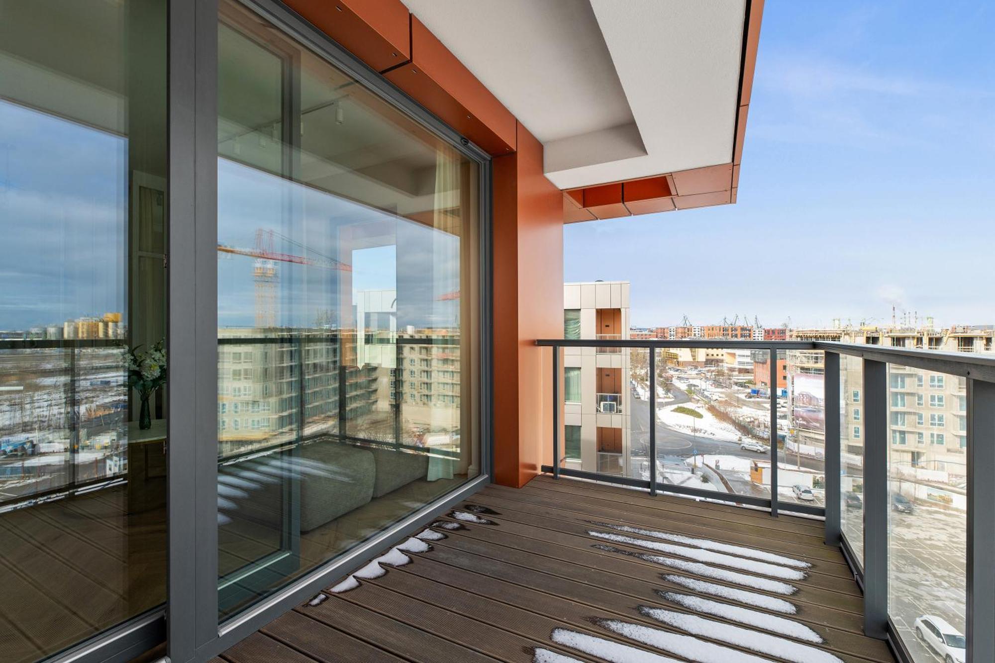 Blue Mandarin Riverside Premium Sauna & Gym 그단스크 객실 사진