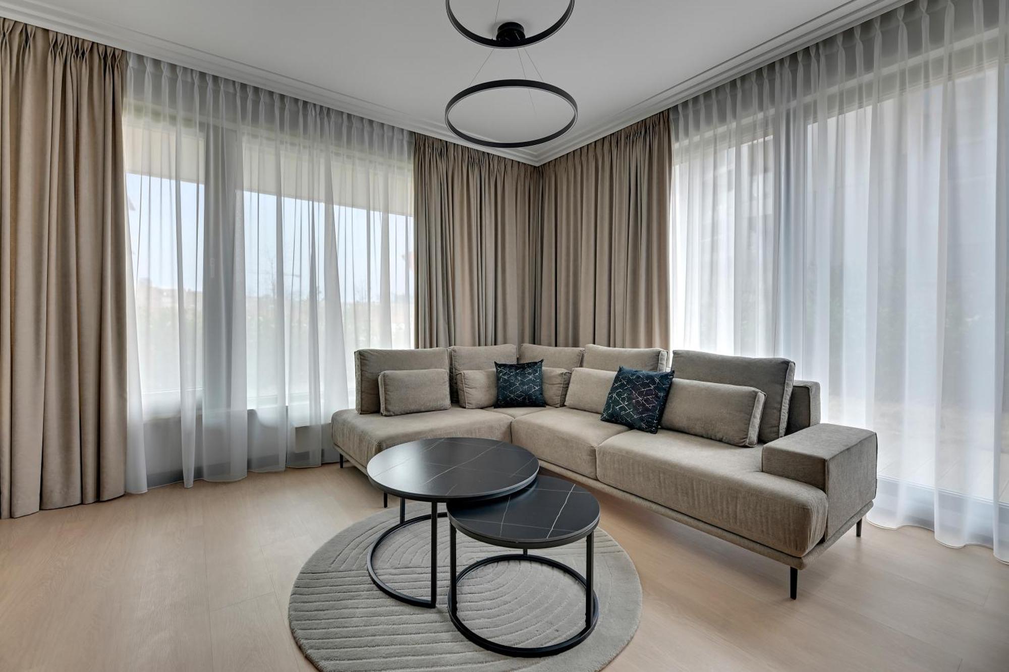 Blue Mandarin Riverside Premium Sauna & Gym 그단스크 객실 사진