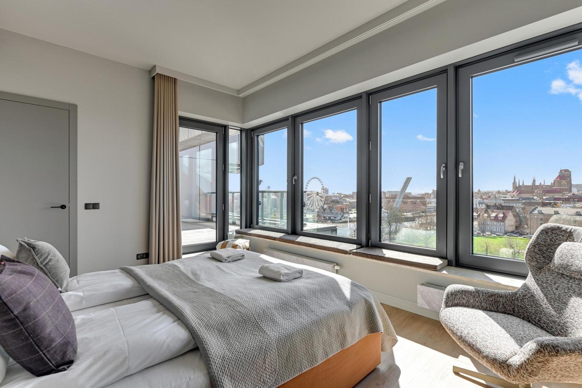 Blue Mandarin Riverside Premium Sauna & Gym 그단스크 외부 사진