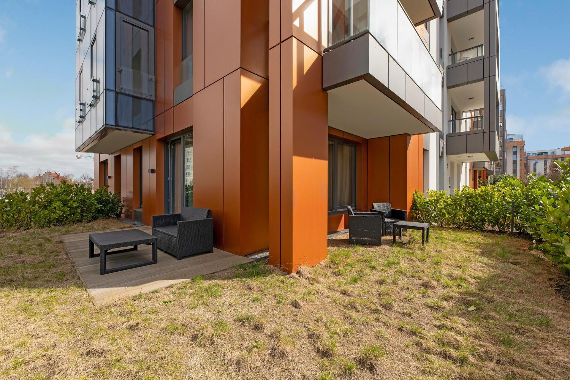 Blue Mandarin Riverside Premium Sauna & Gym 그단스크 외부 사진
