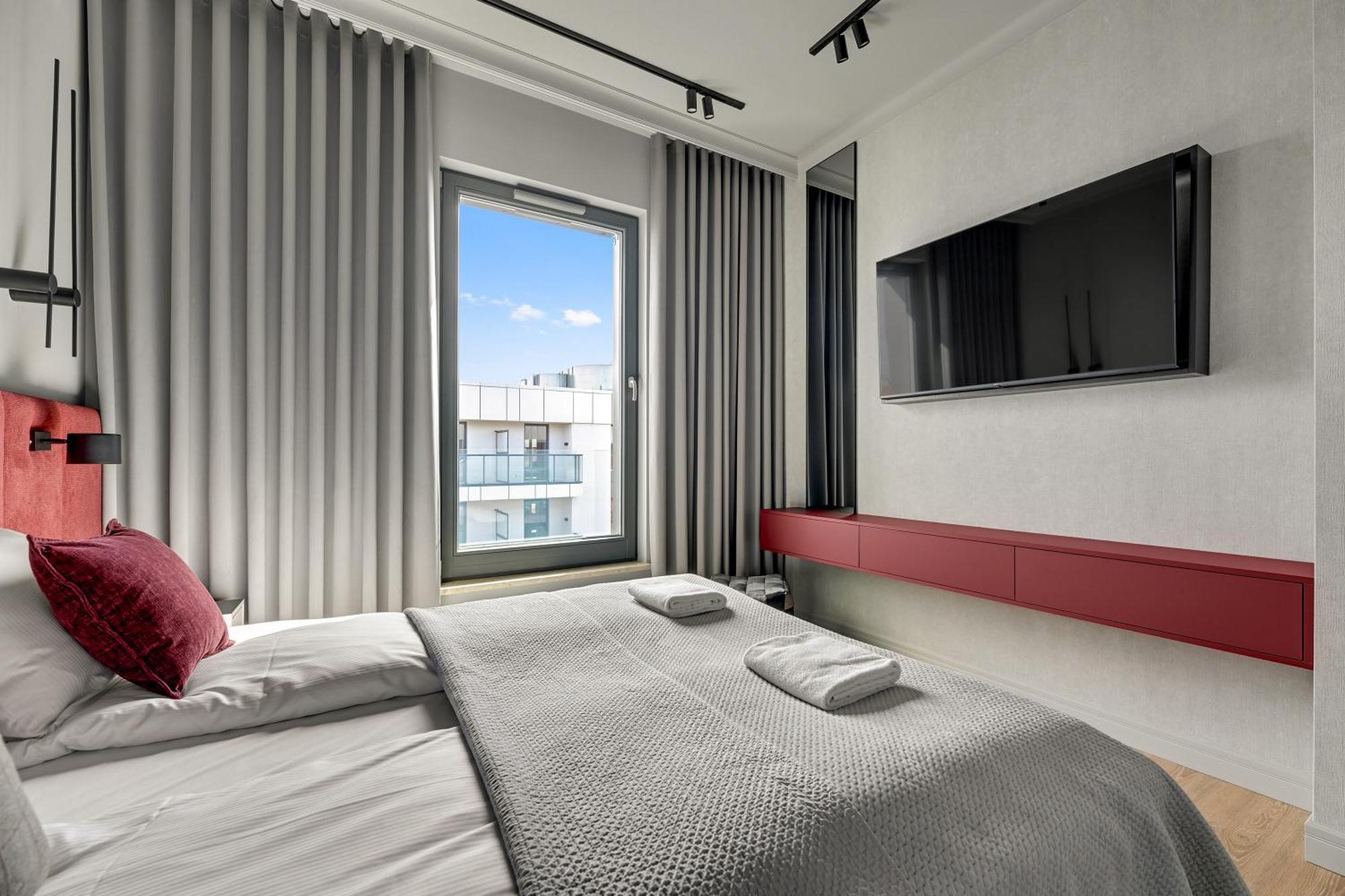 Blue Mandarin Riverside Premium Sauna & Gym 그단스크 외부 사진