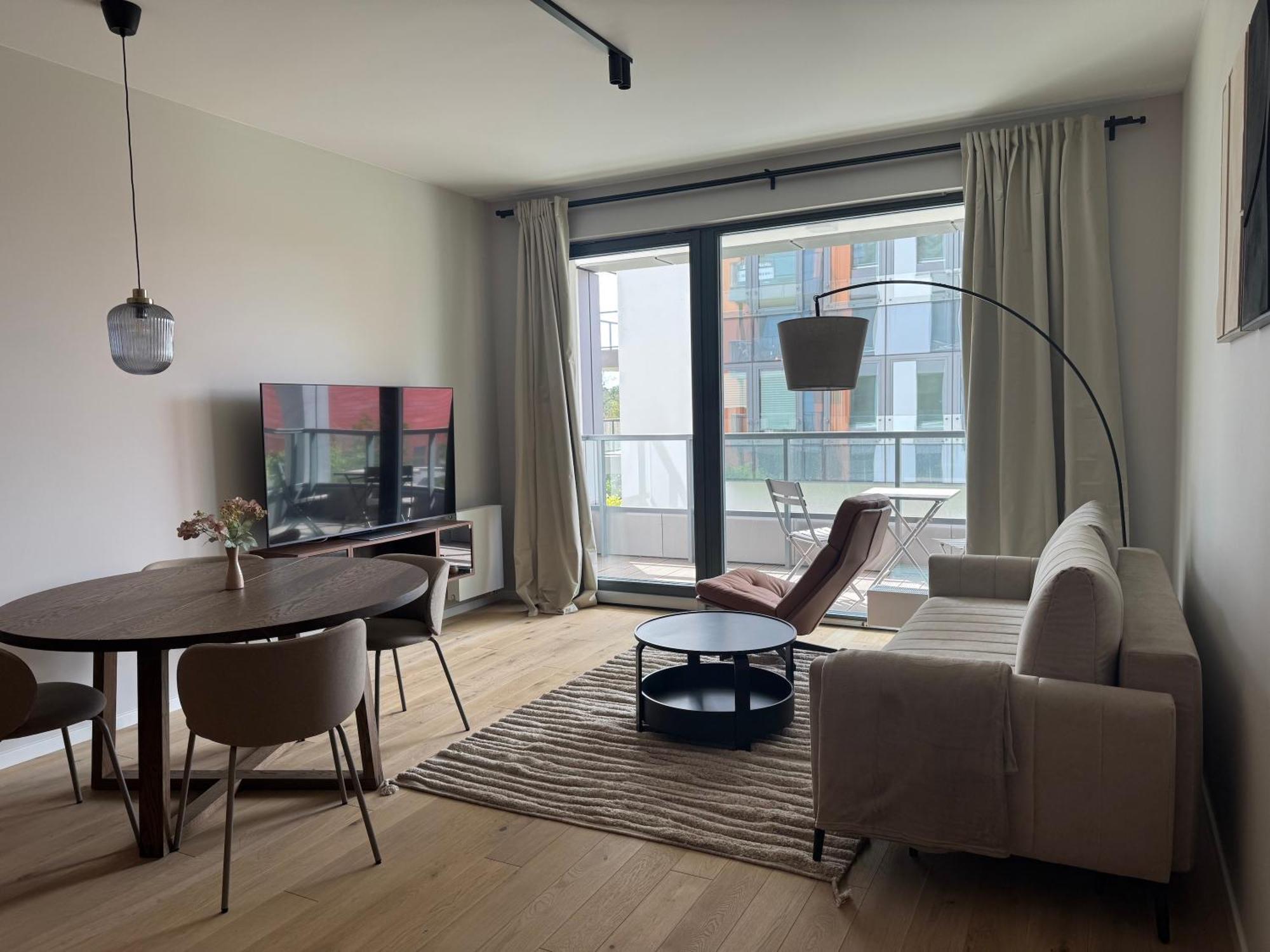 Blue Mandarin Riverside Premium Sauna & Gym 그단스크 객실 사진