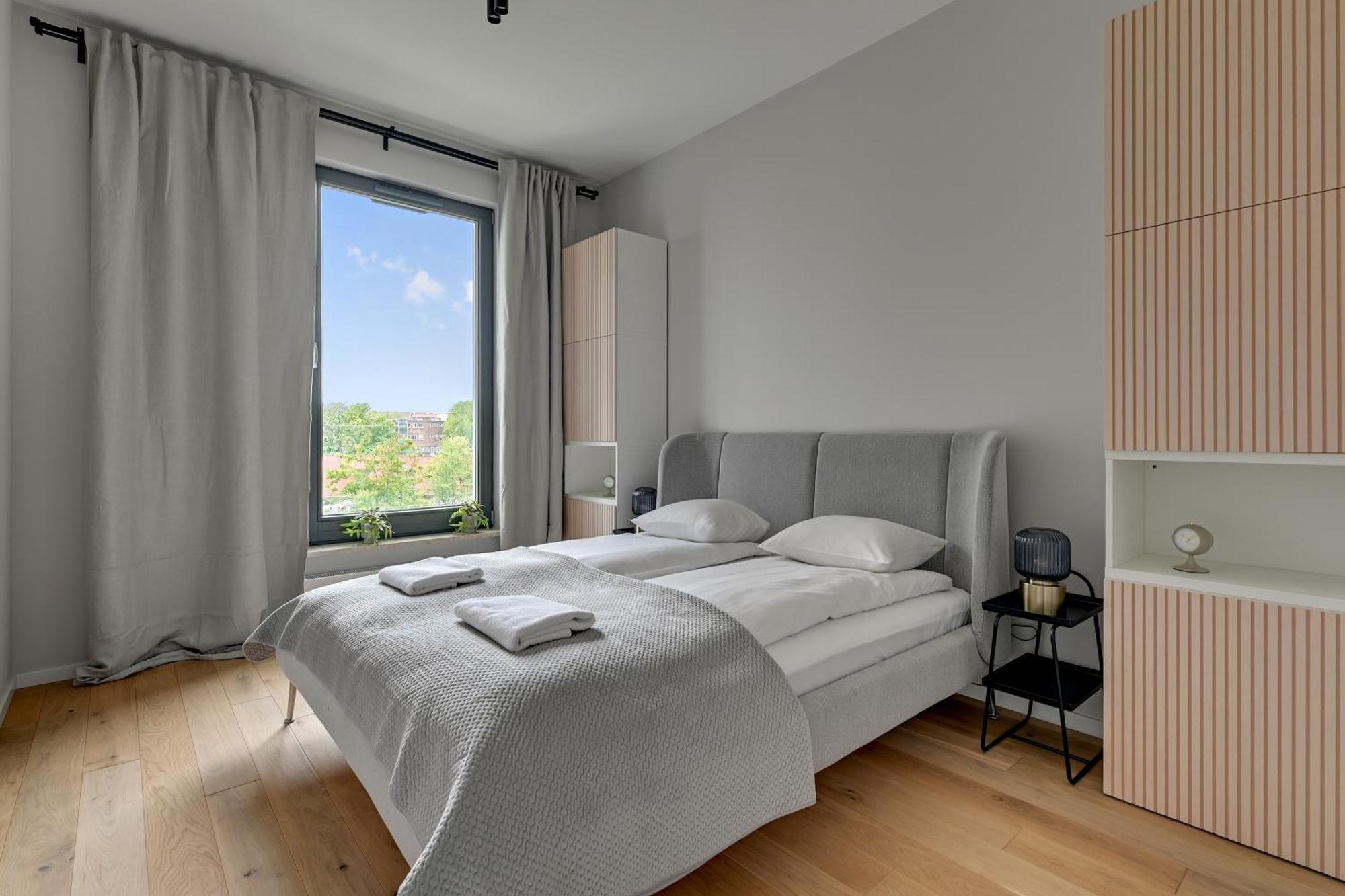 Blue Mandarin Riverside Premium Sauna & Gym 그단스크 외부 사진
